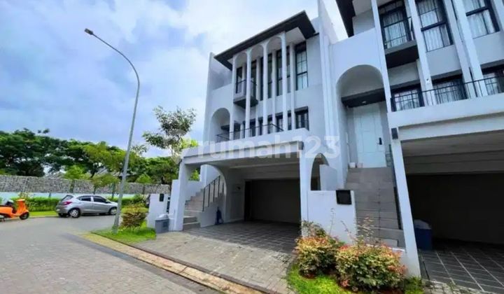 Rumah Hook 3 Lantai Full Renovasi Greenwich Aether Gading Serpong BSD City Tangerang Banten