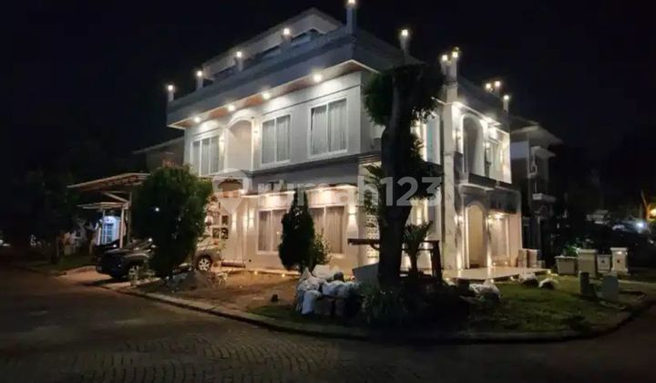 Rumah 3,5 Lantai Full Renovasi Crystal Bsd City Gading Serpong Tangerang Banten