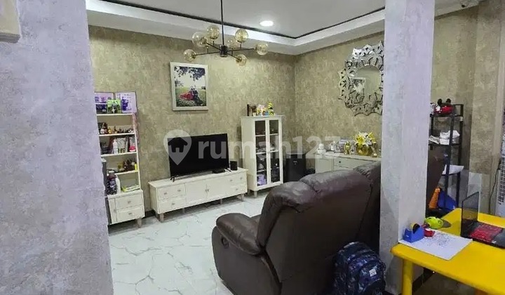 Rumah 2 Lantai Full Renovasi Scientia Garden Faraday Gading Serpong BSD City Tangerang Banten Kals 2