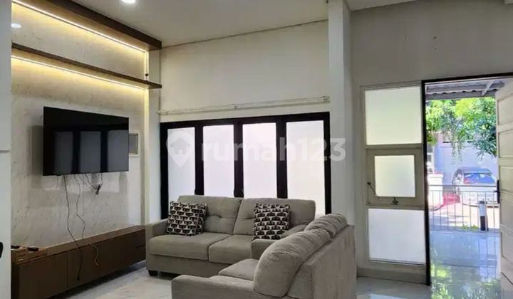 Rumah 2 Lantai Full Renovasi Scientia Garden Dalton Gading Serpong BSD City Tangerang Banten 2