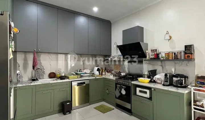 Rumah 2 Lantai Full Renovasi Scientia Garden Volta Gading Serpong BSD City Tangerang Banten 2