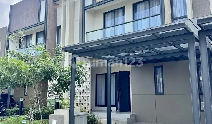 Rumah Full Renovasi 2 Lantai CARSON SCIENTIA Gading Serpong BSD City 1