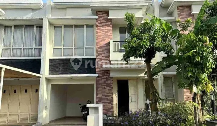 Rumah 2 Lantai Full Renovasi Scientia Garden Faraday Gading Serpong BSD City Tangerang Banten Ckja