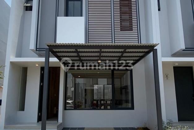 Rumah 2 Lantai Full Renovasi Myza Cosmo House BSD City Gading Serpong Tangerang Banten A