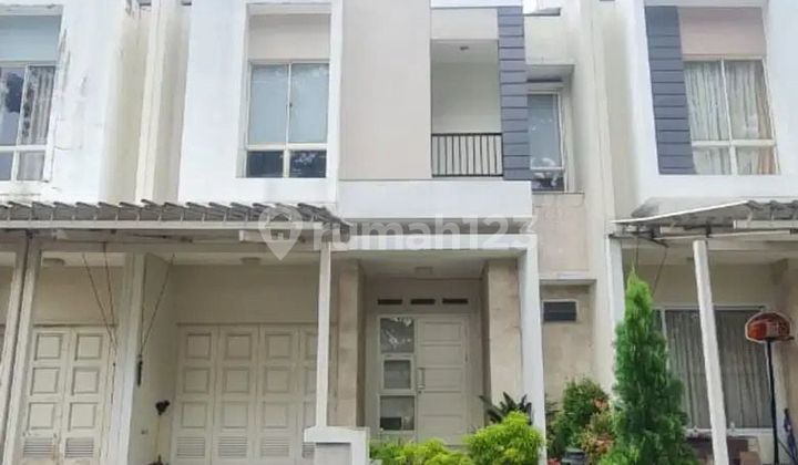 Rumah 2 Lantai Full Renovasi The Springs Starling Gading Serpong BSD City Tangerang Banten Jesla