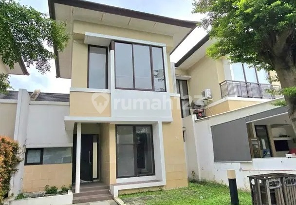 Rumah 2 Lantai The Eminent Illustria Gading Serpong BSD City Tangerang Banten Rumah 2 Lantai The Eminent Illustria Gading Serpong BSD City Tangerang Banten