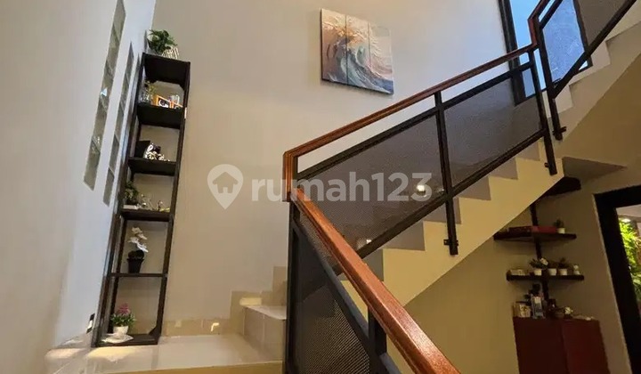 Rumah 2 Lantai Full Renovasi Sektor 7A Gading Serpong BSD City Tangerang Banten ATYTK 2