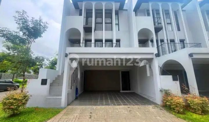 Rumah Hook 3 Lantai Full Renovasi Greenwich Aether Gading Serpong BSD City Tangerang Banten