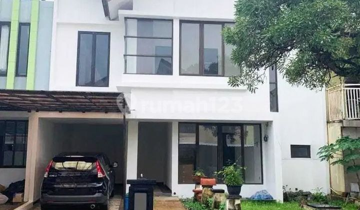 Rumah 2 Lantai Full Renovasi Serenade Lake BSD City Gading Serpong Tangerang Banten