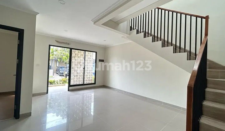 Rumah HOOK 2 Lantai Carson Scientia Gading Serpong BSD City Tangerang Banten 2