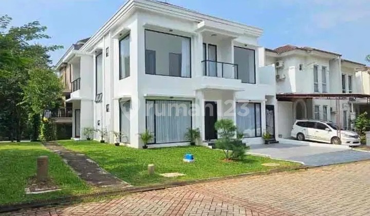 Rumah 2 Lantai Full Renovasi Foresta Collinare Gading Serpong Bsd City Tangerang Banten