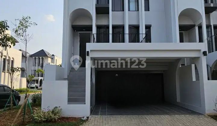 Rumah HOOK 3 Lantai Full Renovasi Greenwich Aether Gading Serpong BSD City Tangerang Rumah HOOK 3 Lantai Full Renovasi Greenwich Aether Gading Serpong BSD City Tangerang