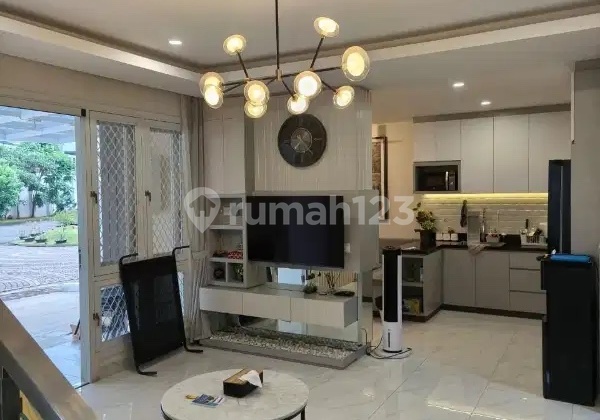 Rumah 2 Lantai HOOK Full Renovasi Symphonia Rossini Gading Serpong BSD City Tangerang Banten 2