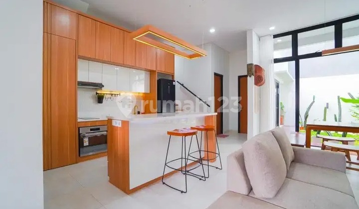 Rumah 2 Lantai Full Renovasi Amalfi Village Gading Serpong Bsd City Tangerang Banten