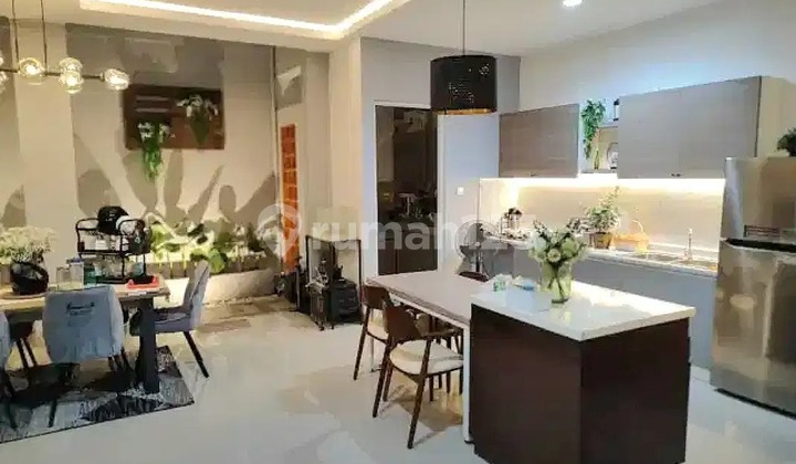 Rumah 2 Lantai Full Renovasi Scientia Garden Edison Gading Serpong BSD City Tangerang Banten