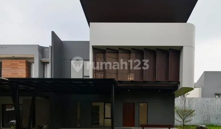 2-Storey House Fully Renovated The Eminent Prestigia Gading Serpong BSD City Tangerang Banten