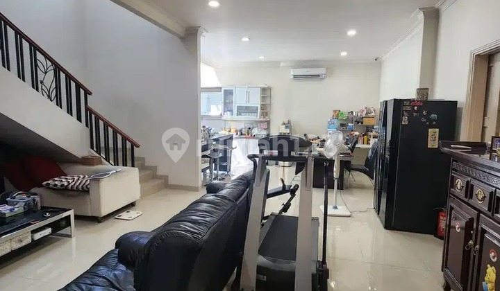 Rumah 2 Lantai Full Renovasi Scientia Garden Pascal Gading Serpong BSD City Tangerang Banten Jesl 2