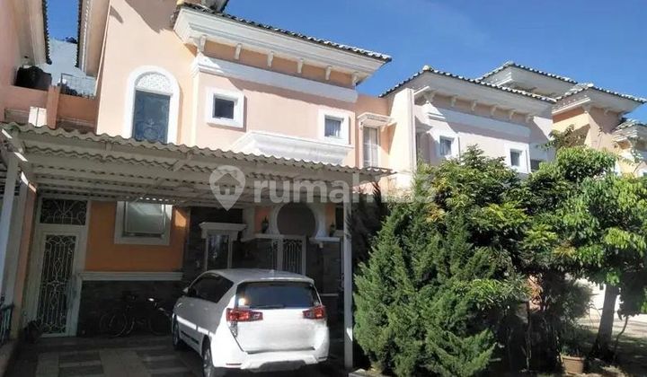 2-Story Fully Renovated House Alicante Gading Serpong BSD City Tangerang Banten