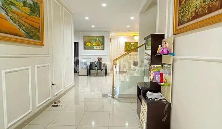 Rumah 2 Lantai HOOK  Full Renovasi Scientia Garden Maxwell Gading Serpong BSD City Tangerang Banten 2