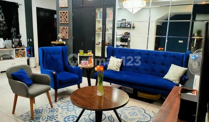 Rumah 2 Lantai Full Renovasi The Eminent Precia Gading Serpong BSD City Tangerang Banten