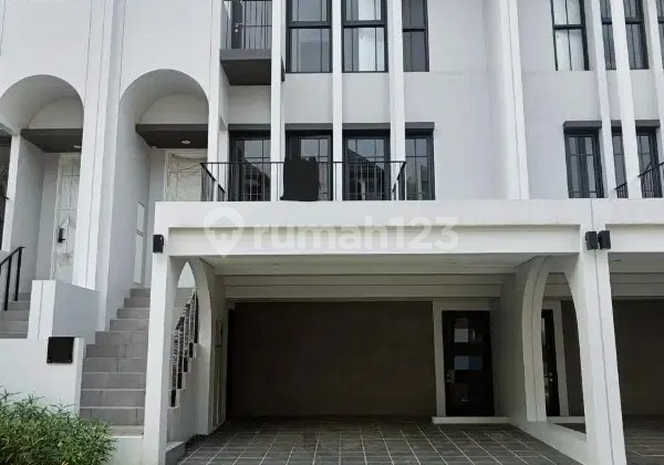 3-Story Fully Renovated House Greenwich Aether Gading Serpong BSD City Tangerang Banten
