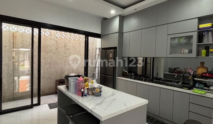 Rumah 2 Lantai Full Renovasi Scientia Garden Newton Gading Newton BSD City Tangerang Banten ATYTKAA