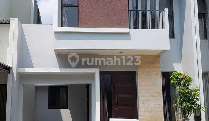 Rumah 2 Lantai Full Renovasi Scientia Garden Newton Gading Newton BSD City Tangerang Banten