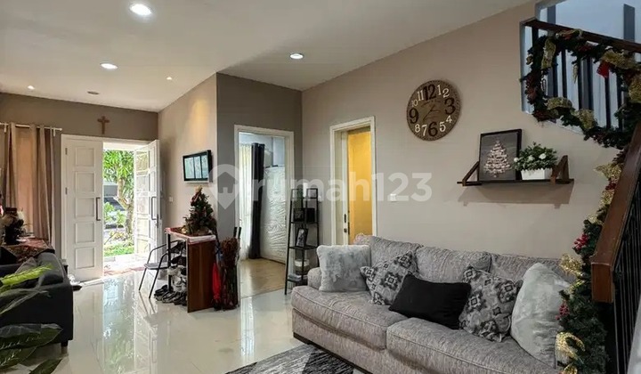 Rumah 2 Lantai Full Renovasi Scientia Garden Edison Gading Serpong BSD City Tangerang Banten 2