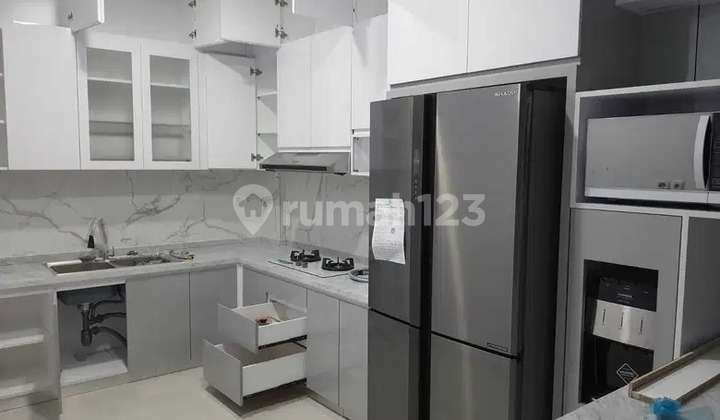 Rumah 2 Lantai Full Renovasi IL Lago Fiordini Gading Serpong BSD City Tangerang Banten