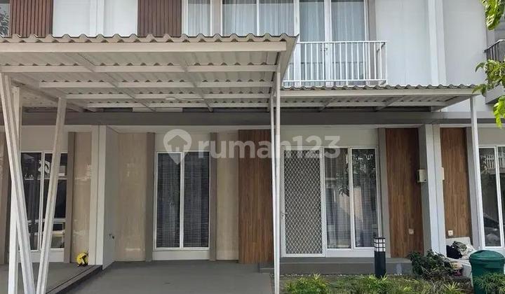 Rumah 2 Lantai Full Renovasi Nara Village Gading Serpong BSD City Tangerang Banten 1