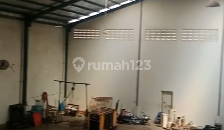 Disewakan Gudang Cipondoh Tangerang Siap Huni Strategis