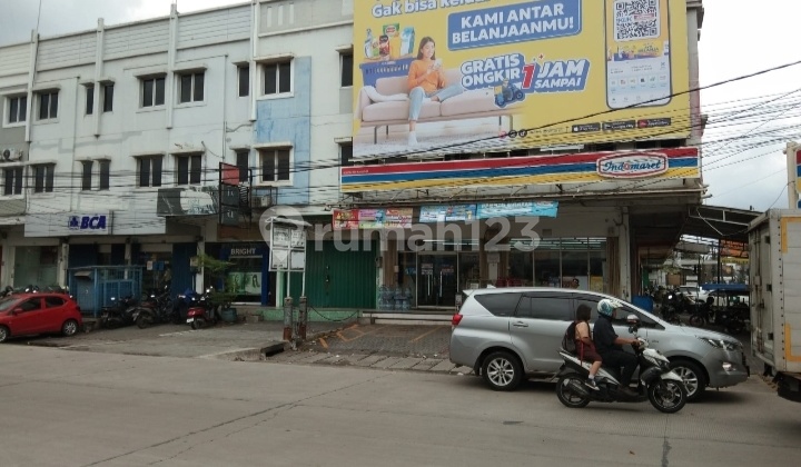 Dijual Ruko Perumnas 2 Karawaci Tangerang,Strategis