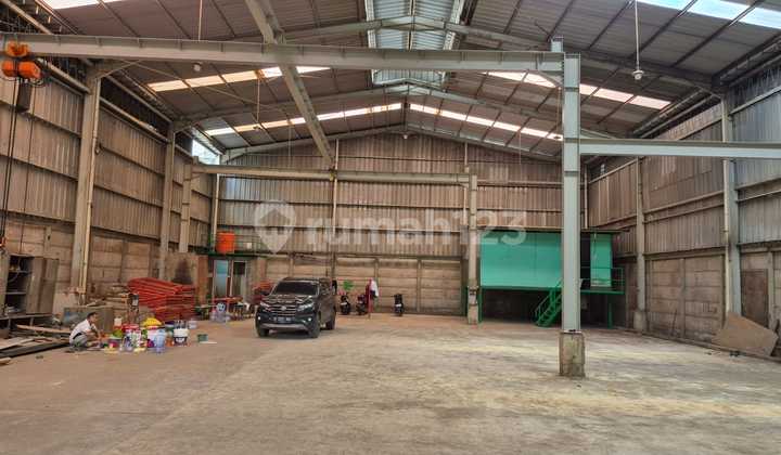 For Rent Warehouse Plot A Block A Ready to Occupy, Strategic Location