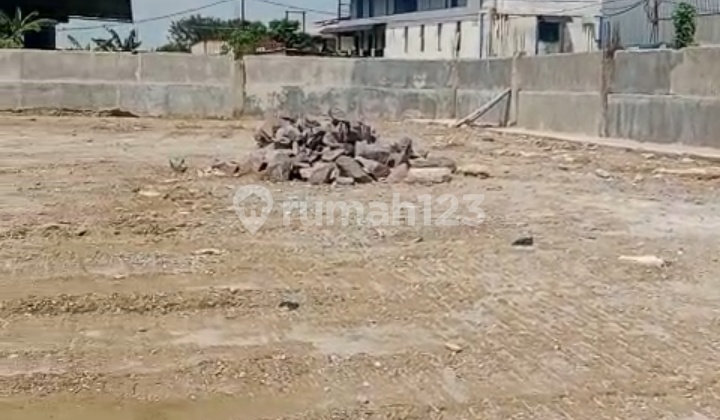 For Sale Plots in Kavling DPR Tangerang Ready to Use