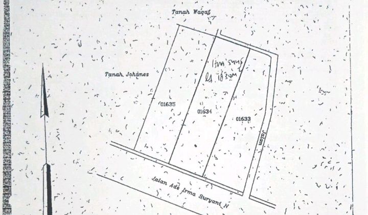  Di Jual Tanah Pabuaran Subang Luas 5000m2