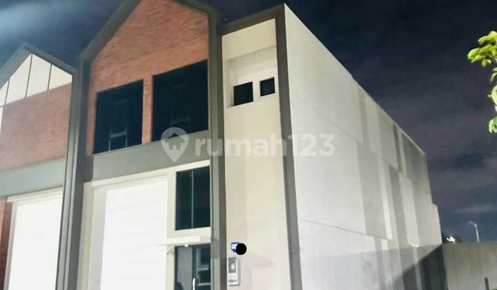 Hoek Bizpark Pik2 Warehouse Area 360m2 Hoek Bizpark Pik2 Warehouse Area 360m2