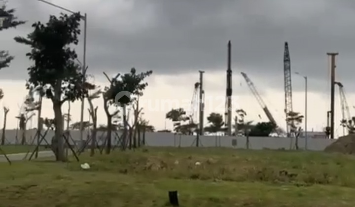 For Lease Commercial Plot Land PIK 2 Corner Position For Lease Commercial Plot Land PIK 2 Corner Position