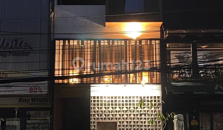 Di Jual Ruko Komersil Mewah Lokasi Strategis 4 Lantai Kemang