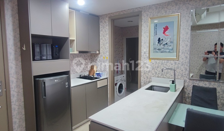 Disewakan Apt Goldcoast 2Br Uk 90M2 Full Furnished Mewah Cakepp Rapih 2