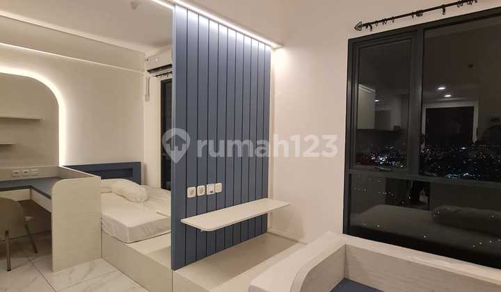 For Rent Skyhouse Alam Sutera Studio Apartment Fully Furnished Interior Neat and Tidy Ready to Occupy