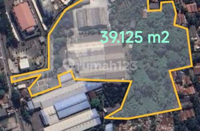 Factory for Sale Mt Haryono Setu Bekasi