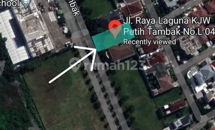 For Sale: Strategic Pakuwon City Plot, Excellent, Outside Cluster For Sale: Strategic Pakuwon City Plot, Excellent, Outside Cluster