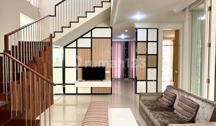 Turun Harga Rumah Full Furnish mewah Larizwood Pakuwon Indah golf