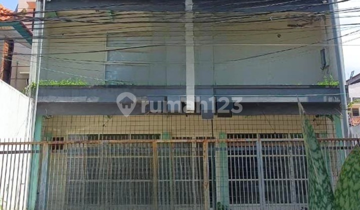 For Sale: 2 Adjacent Shop Houses on Menur Main Road, Surabaya - Commercial Area. 1