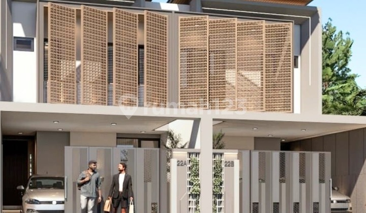 Rumah Baru Siap Huni Modern Minimalis Panjang Jiwo