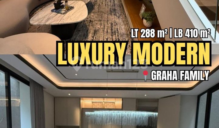 New Gress Mewah Rumah Graha Family Inc. Furnish dan Lift