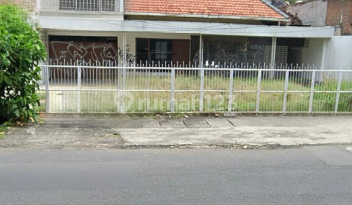 FOR SALE COMMERCIAL HOUSE WITH SHM RAYA INDRAGIRI SUITABLE FOR OFFICES