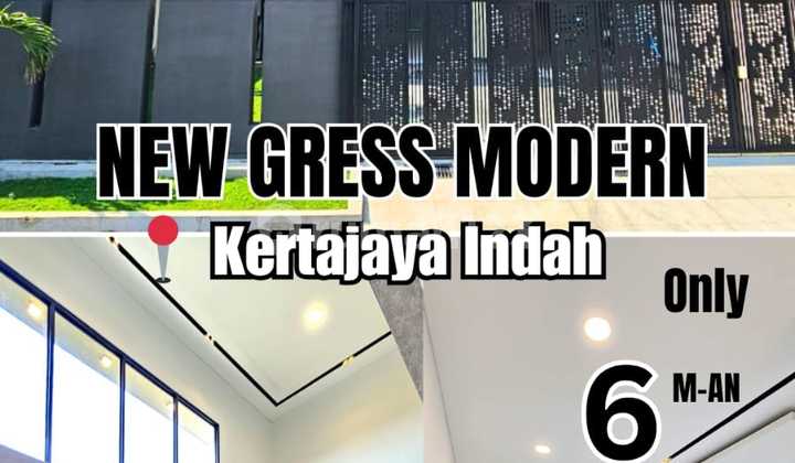 Dijual Rumah Baru Gress 2 Lantai Kertajaya Indah Sangat Strategis