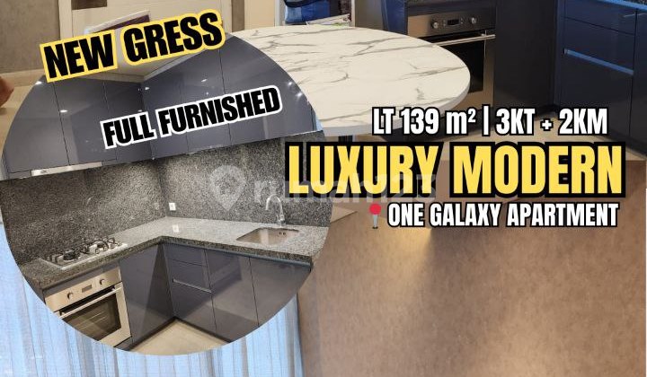 Galaxy Residence Apartment New Gress Unit 18 Floor Full Furnished