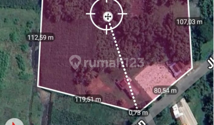 Jual Tanah Zona Industri 0 jalan Raya Lumpangkuwik Nganjuk